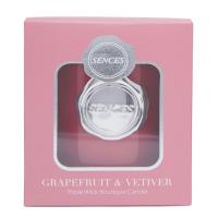 Sences Grapefruit & Vetiver Boxed Luxury Candle Extra Image 1 Preview